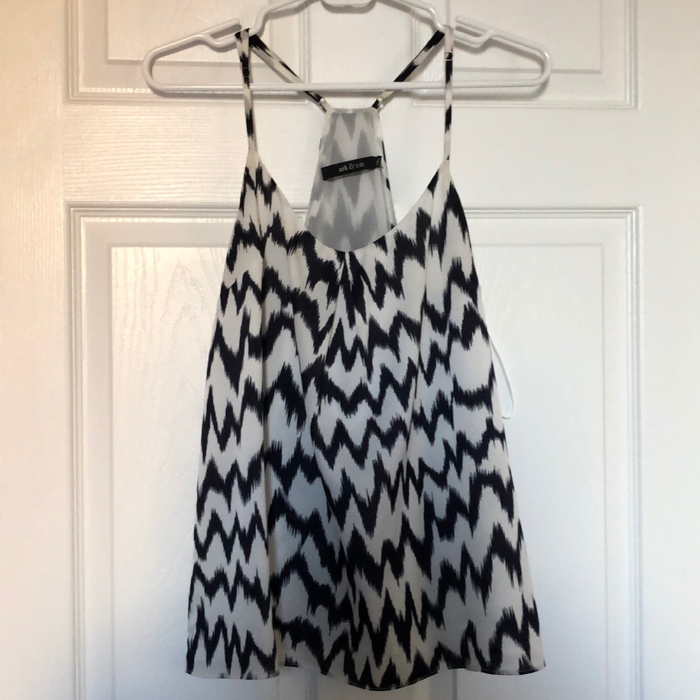 Racer back top